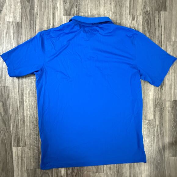 Callaway Opti-Dri Men’s Blue Polyester Golf Polo Shirt Moisture-Wicking - Picture 2 of 6